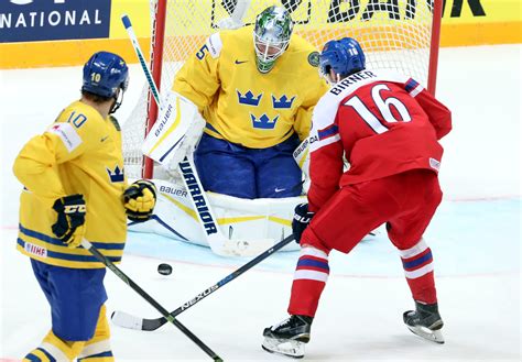 Ishockey: Se Sverige.